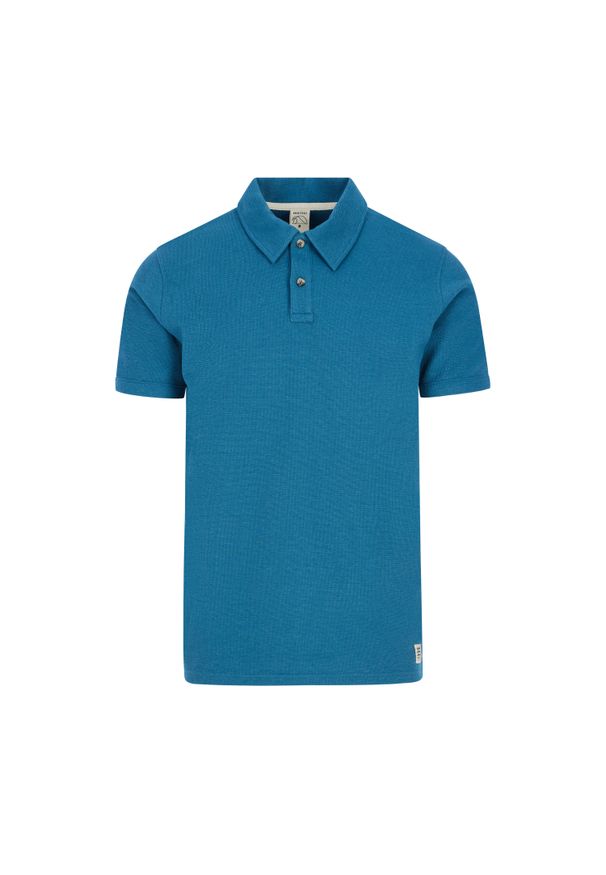 Polo Protest Cube. Typ kołnierza: polo. Kolor: niebieski