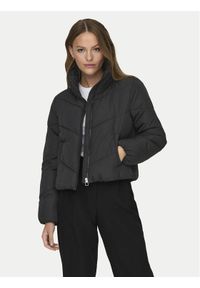 only - ONLY Kurtka zimowa Maggi 15308639 Czarny Regular Fit. Kolor: czarny. Materiał: syntetyk. Sezon: zima