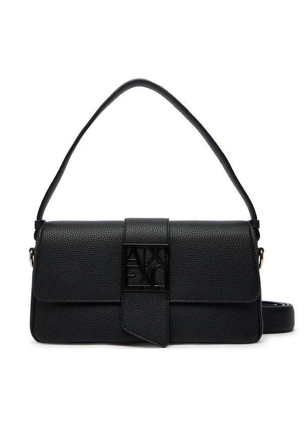 Torebka Armani Exchange. Kolor: czarny