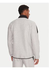 Reebok Bluza RK25142CCM Szary Regular Fit. Kolor: szary. Materiał: syntetyk #4