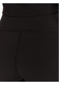 Hugo - HUGO Legginsy 50545350 Czarny Slim Fit. Kolor: czarny. Materiał: syntetyk #5