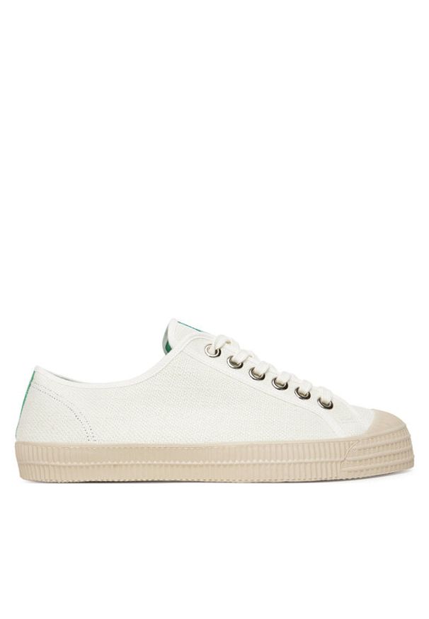 Novesta Trampki Star Master Hemp N472009-MAR10Y123 Biały. Kolor: biały. Materiał: materiał