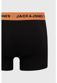 Jack & Jones Bokserki (3-pack) męskie kolor czarny. Kolor: czarny. Materiał: bawełna #3