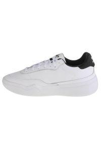 Adidas - Buty adidas Her Court W GW5364 białe. Okazja: na co dzień. Kolor: biały. Materiał: syntetyk, materiał, skóra. Szerokość cholewki: normalna #4