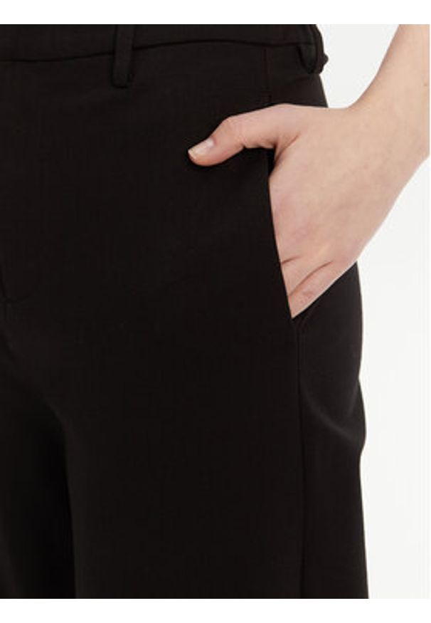 Calvin Klein Jeans Spodnie palazzo J20J225334 Czarny Wide Leg. Kolor: czarny. Materiał: syntetyk
