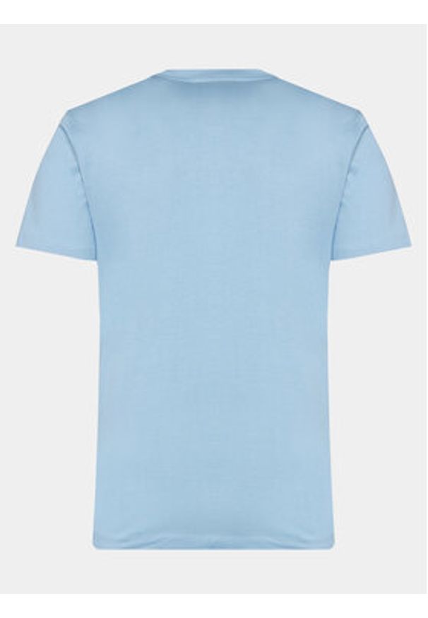 Richmond X T-Shirt Rached UMP24031TS Błękitny Regular Fit. Kolor: niebieski. Materiał: bawełna