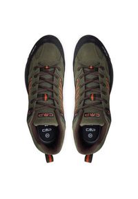 CMP Trekkingi Sun Hiking Shoe 31Q4807 Zielony. Kolor: zielony. Materiał: skóra, zamsz. Sport: turystyka piesza