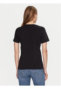 JOOP! T-Shirt 30042942 Czarny Slim Fit. Kolor: czarny. Materiał: bawełna #4