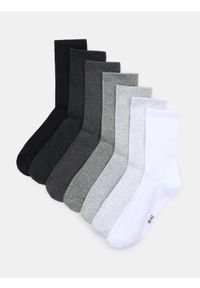 Sinsay - Długie skarpetki OEKO-TEX 7 pack - wielobarwny #1