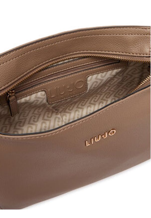 Liu Jo Torebka AA6187 E1012 Brązowy. Kolor: brązowy. Materiał: skórzane