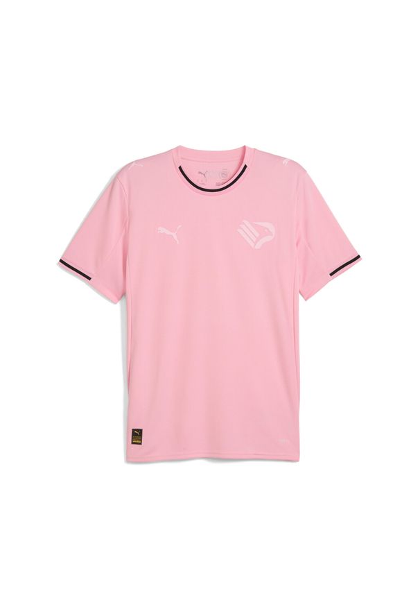 Puma - Męska koszulka domowa Palermo FC 25/26 PUMA. Kolor: różowy. Sport: piłka nożna