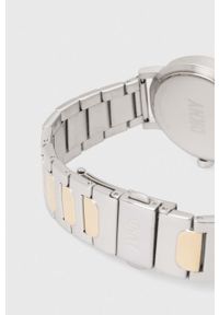 DKNY - Dkny zegarek NY6621 damski kolor srebrny. Kolor: srebrny. Materiał: materiał #2