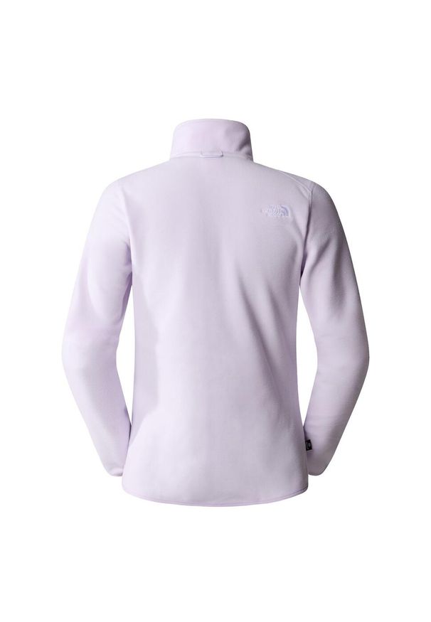 The North Face Polar 100 Glacier Fz Nf0A855Opmi. Kolor: fioletowy. Materiał: polar