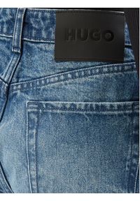 Hugo - HUGO Jeansy 50530316 Niebieski Regular Fit. Kolor: niebieski #4