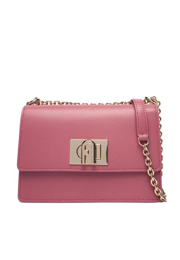 Furla Torebka 1927 BAFKACO ARE000 BG 4147S Różowy. Kolor: różowy. Materiał: skórzane