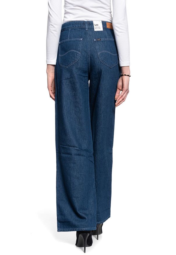 Lee - LEE A LINE FLARE DAMSKIE SPODNIE JEANSOWE L31SGG36 112107261