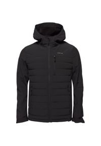 ZEAGLE - Glemo Luhel męska kurtka narciarska, czarna, 2XL. Kolor: czarny. Sezon: zima. Sport: narciarstwo #1