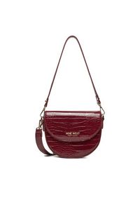 Nine West Torebka CEO-ZOE-S23806 Bordowy. Kolor: czerwony #7