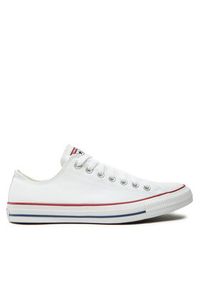 Converse Trampki Chuck Taylor All Star Ox M7652C Biały. Kolor: biały. Materiał: materiał #3