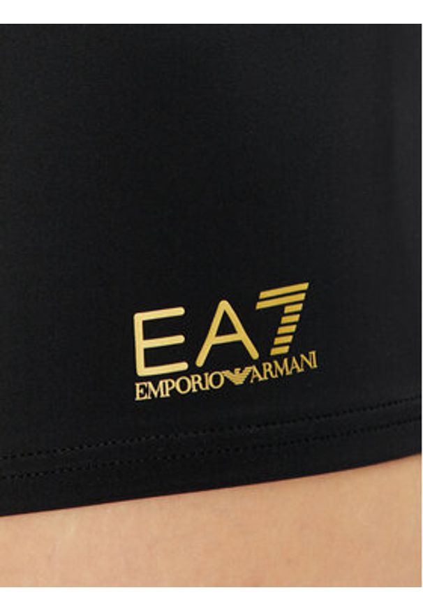 EA7 Emporio Armani Kąpielówki 7M000551 AF14514 MC004 Czarny. Kolor: czarny. Materiał: syntetyk