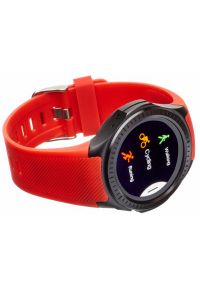 Smartwatch GARETT Multi 3 Czerwony. Rodzaj zegarka: smartwatch. Kolor: czerwony. Styl: sportowy #4