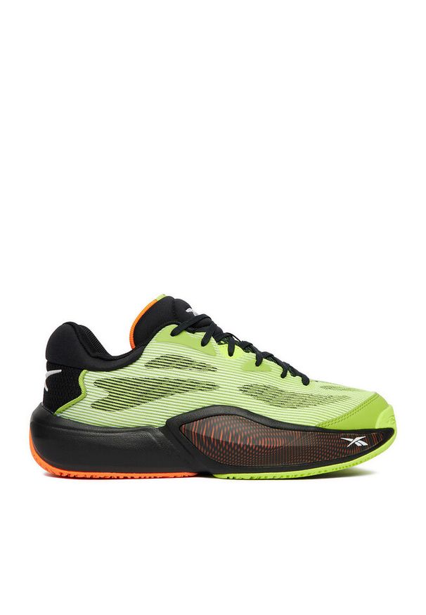Buty do koszykówki Reebok. Kolor: pomarańczowy. Sport: koszykówka