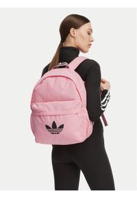 Adidas - adidas Plecak KD7809 Różowy. Kolor: różowy. Materiał: materiał #1