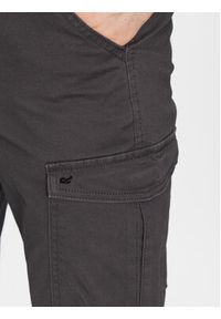 Regatta Spodnie materiałowe Bryer II RMJ273R Szary Regular Fit. Kolor: szary. Materiał: materiał, bawełna