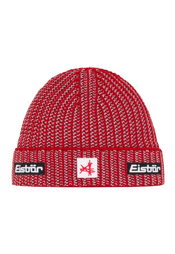 Czapka Eisbar Sorrak MÜ SA. Kolor: czerwony. Materiał: wełna. Styl: sportowy