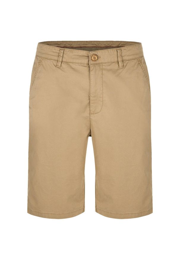 YOURGLOVES - Męskie szorty LOAP Vehen XL - Lekkie i szybko schnące. Kolor: fioletowy. Materiał: bawełna, elastan. Długość: krótkie. Sezon: lato