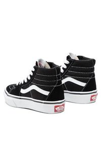 Vans Tenisówki Sk8-Hi Vn000D5F6BT Czarny. Kolor: czarny. Materiał: materiał #6