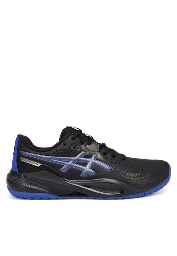 Asics Buty do tenisa Gel-Challenger 15 1041A510 Czarny. Kolor: czarny. Materiał: skóra. Sport: tenis