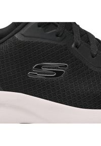 skechers - Skechers Sneakersy Full Pace 232293/BKW Czarny. Kolor: czarny. Materiał: materiał #3