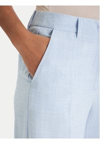 Marella Spodnie materiałowe Giunchi 2613131101 Błękitny Straight Fit. Kolor: niebieski. Materiał: syntetyk #3
