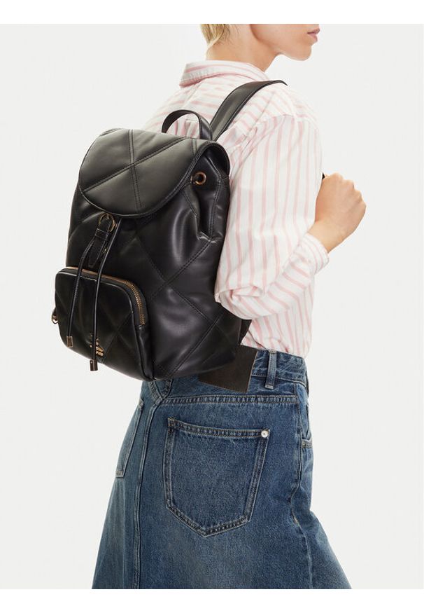 Beverly Hills Polo Club Plecak CEO-BHPC-C-009-08 Czarny. Kolor: czarny. Materiał: materiał