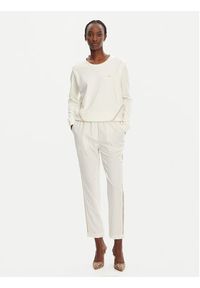 Liu Jo Sport Bluza TA5039 JS182 Biały Relaxed Fit. Kolor: biały. Materiał: wiskoza. Styl: sportowy #3