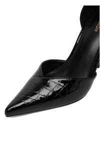 DeeZee Szpilki CEO-LS6049-10 Czarny. Kolor: czarny. Materiał: materiał. Obcas: na szpilce #5