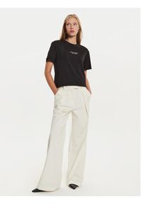 Calvin Klein T-Shirt New York K20K208064 Czarny Regular Fit. Kolor: czarny. Materiał: bawełna #4
