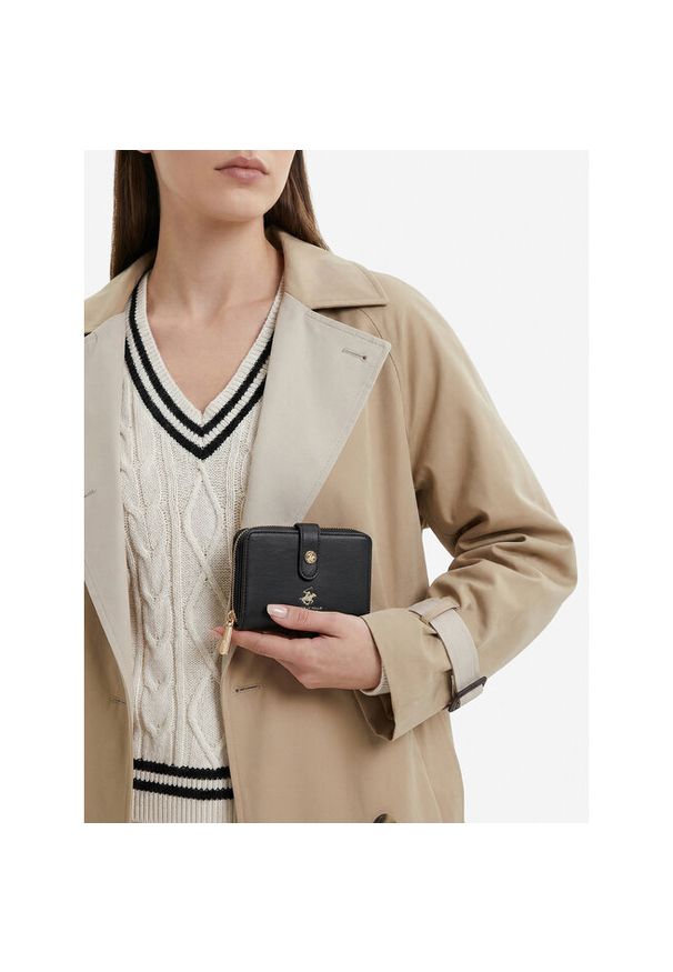 Portfel Beverly Hills Polo Club. Kolor: czarny