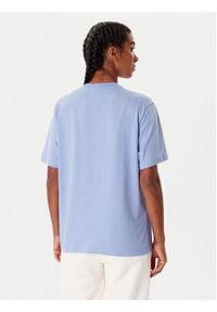 Lacoste T-Shirt TF7215 Błękitny Regular Fit. Kolor: niebieski. Materiał: bawełna #5