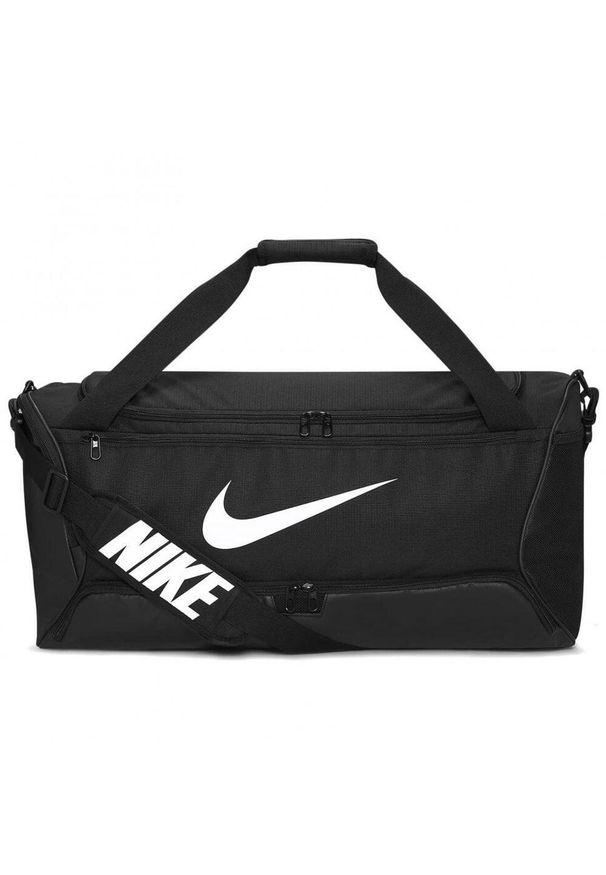Torba Sportowa Unisex Nike Brasillia. Kolor: czarny. Sport: fitness