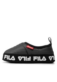 Fila Kapcie Comfider Kids FFK0117.80010 Czarny. Kolor: czarny. Materiał: materiał #3