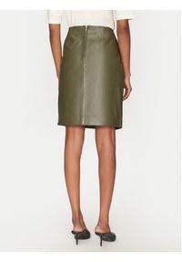 2NDDAY Spódnica skórzana 2251551606 190515 Zielony Regular Fit. Kolor: zielony. Materiał: skóra #4