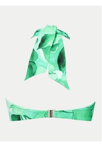 Seafolly Góra od bikini Secret Garden 33816-220 Zielony. Kolor: zielony. Materiał: syntetyk #5