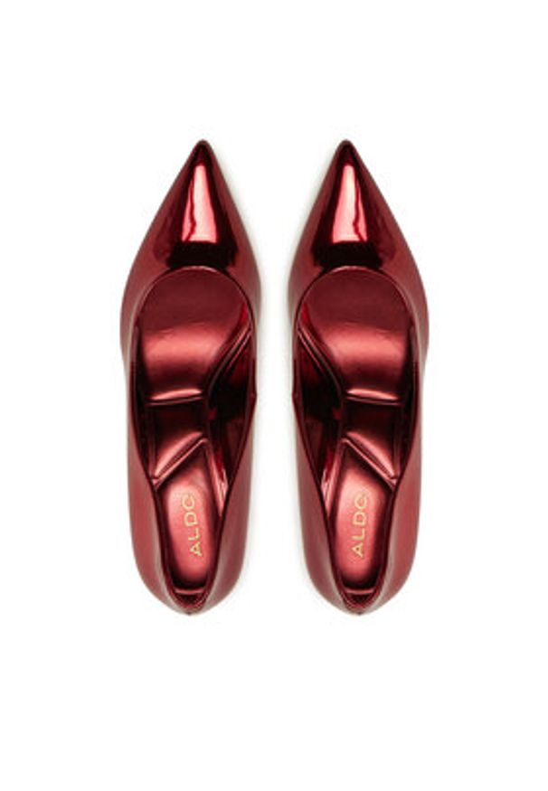 Aldo Szpilki Stessymid-Se 13839938 Czerwony. Kolor: czerwony. Materiał: skóra. Obcas: na szpilce