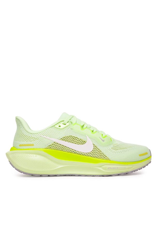 Buty do biegania Nike. Kolor: zielony. Model: Nike Zoom