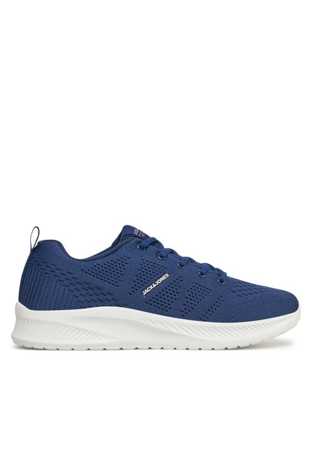 Jack & Jones - Jack&Jones Sneakersy Jfwcroxley 12255906 Niebieski. Kolor: niebieski. Materiał: materiał