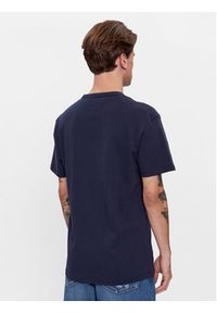 Tommy Jeans T-Shirt Classic Xs Badge DM0DM17870 Granatowy Classic Fit. Kolor: niebieski. Materiał: bawełna