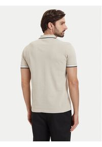 BOSS Polo Paddy 50469055 Beżowy jasny Regular Fit. Typ kołnierza: polo. Kolor: beżowy. Materiał: bawełna #4