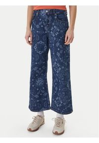 Roxy Jeansy Boogie Night ERJDP03332 Niebieski Wide Leg. Kolor: niebieski #1